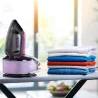 Centrale vapeur CareStyle Compact 2400W Noir/Violet - BRAUN - IS2144BK