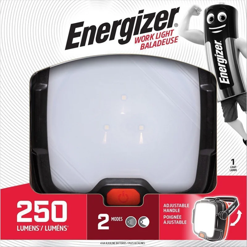 Baladeuse mains libres Work Light 250 lumens - ENERGIZER - 1FENWLIGHT