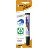 Marqueur effaçable Velleda pointe large noir - BIC - 3CBIMCPOGN1