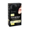 Coloration cheveux Permanente Keracolor 1 Noir - EUGENE PERMA - 17B00001031