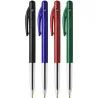 Ensemble de 4 Stylos-Bille M10 clic moyenne assorties - BIC - 3CBIMXCA4