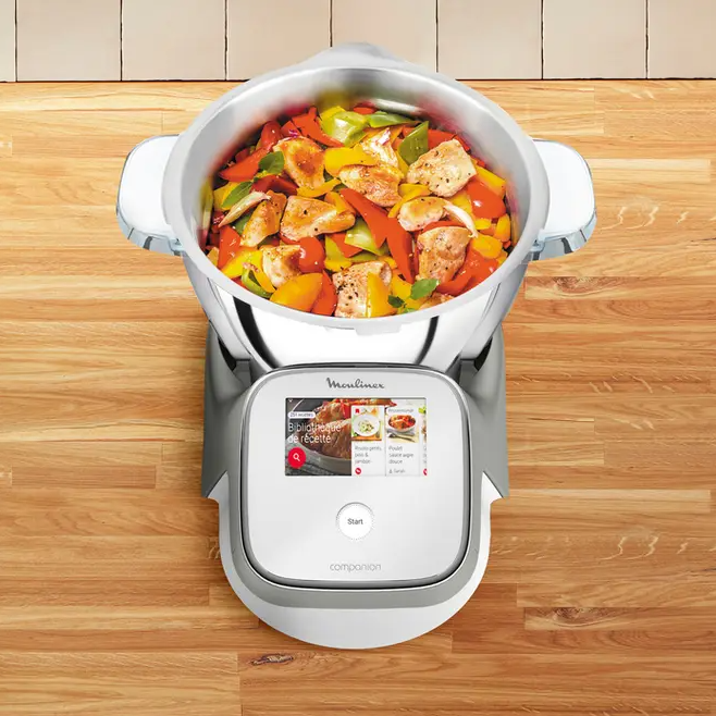 Robot de cuisine intelligent tout-en-un avec recettes wifi - Robot de  cuisine à écran tactile - Mélangeur thermique - Appareil de cuisine  multifonction : : Cuisine et Maison