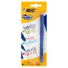 Stylo roller effaçable Gel-ocity Illusion Bleu - BIC - 3CBIGELOBL1