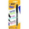 Stylo roller effaçable Gel-Ocity Illusion noir - BIC - 3CBIGELONBL1