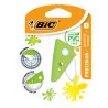 Gomme de précision avec protection couleurs assorties - BIC - 3CBIGPREC1