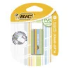 Gomme Plast-Office blanc - BIC - 3CBIPLASTOF