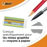 Gomme Plast-Office blanc - BIC - 3CBIPLASTOF