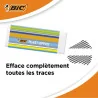 Gomme Plast-Office blanc - BIC - 3CBIPLASTOF