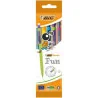 Pochette de 5 porte-mines Matic Combo 0,7mm - BIC - 3CBIMATICCOM5