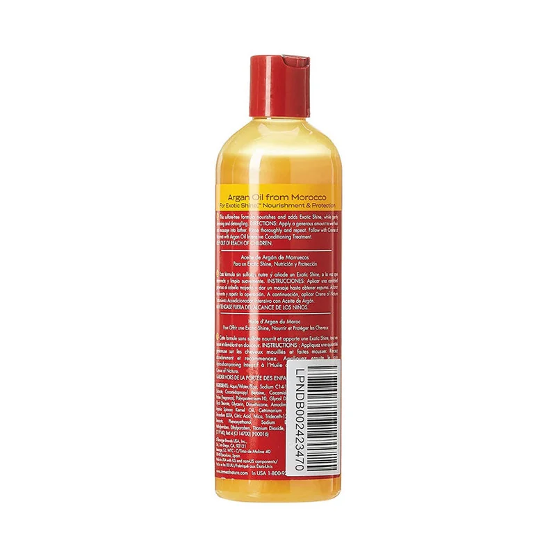 Shampooing Revitalisant hydratant à l'Huile d'Argan 12.0 Red - CREME OF NATURE - 32C00005199