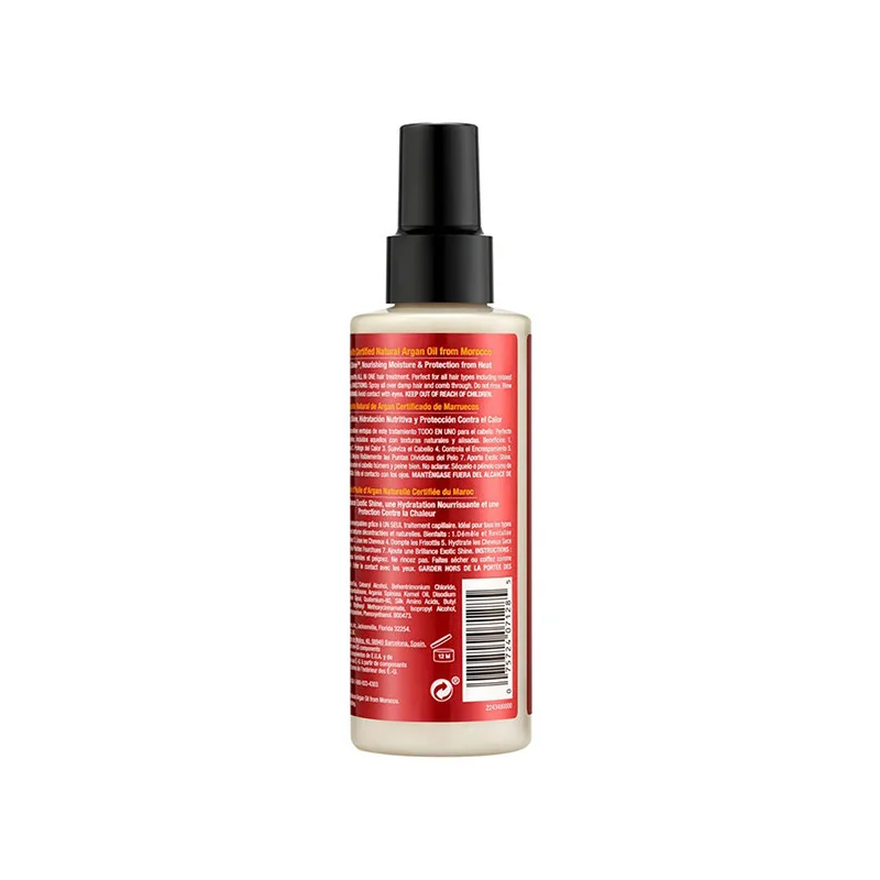 Shampooing sans Rinçage 7en1 Perfect 7 125ml Rouge - CREME OF NATURE - 32C00007128