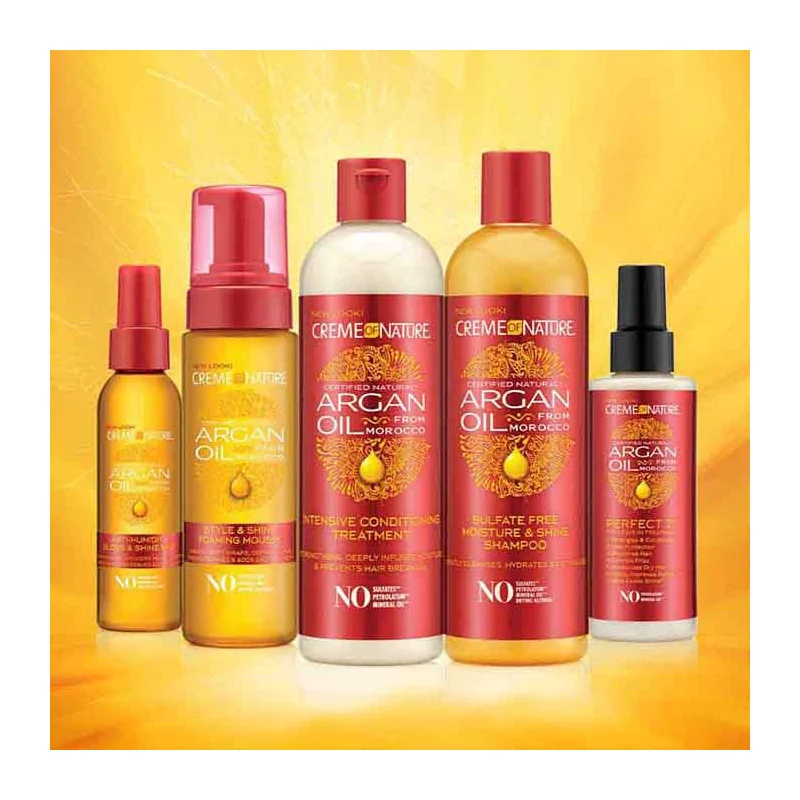 Shampooing sans Rinçage 7en1 Perfect 7 125ml Rouge - CREME OF NATURE - 32C00007128