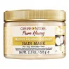 Masque capillaire réparateur hydratant Pure Honey 340mL - CREME OF NATURE - 32C00002802