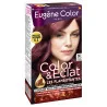 Coloration cheveux permanente Color et éclat 66 Les Flamboyantes Rouge profond - EUGÈNE COLOR - 14B00004976