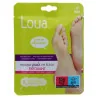 Masque pieds en tissu Exfoliant 40mL - LOUA - 18G00186725