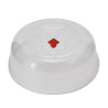 Cloche pour micro-onde avec valve 29 cm