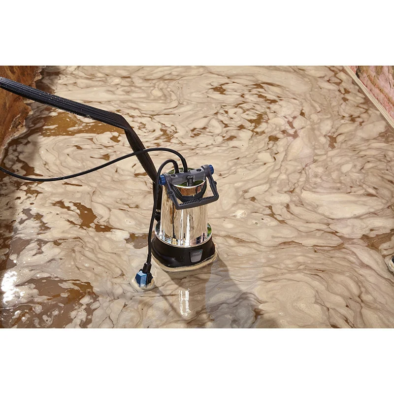 Pompe immersible pour eau chargée ProMax MudDrain 11000 - OASE - OAS-42267