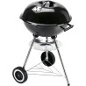 Barbecue à charbon de bois sphérique Grill Chef 44,5cm noir - LANDMANN - GRILL-11316