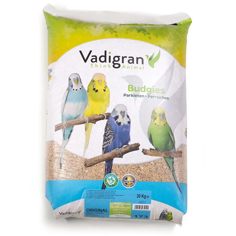 Mélange de graines pour perruches Original 20kg - VADIGRAN - VAD-173