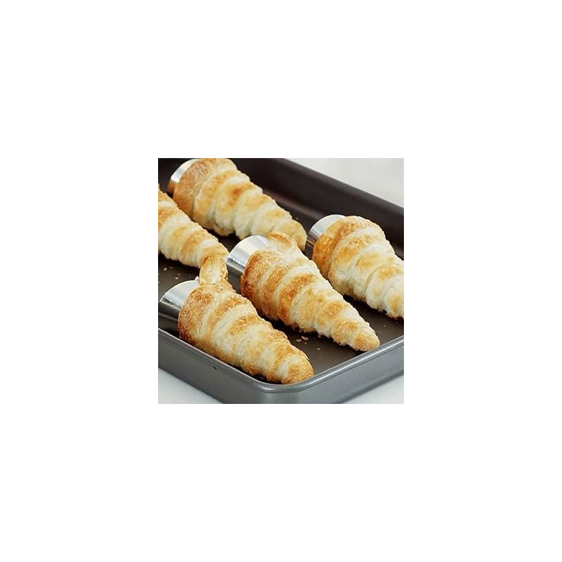 Lot De 6 Moules Coniques pour Cornet - 802000