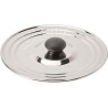 Couvercle passoire inox 16-21 cm - METALTEX