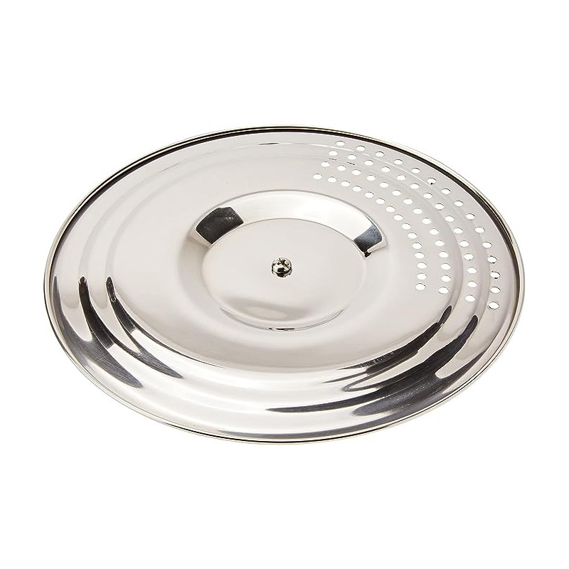 Couvercle passoire inox 16-21 cm - METALTEX