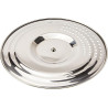 Couvercle passoire inox 16-21 cm - METALTEX