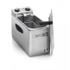 Friteuse Semi-professionnelle 2500W 4L Argenté - KITCHENCHEF - KCFR4L