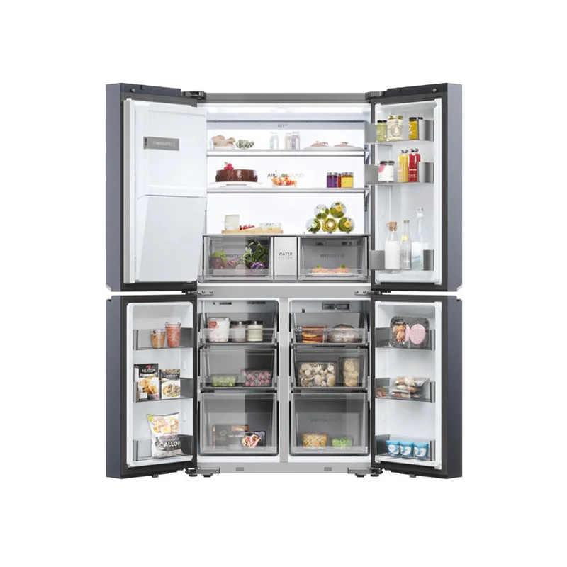 Réfrigérateur Multi portes- 601L - HAIER - HCR7918EIMB