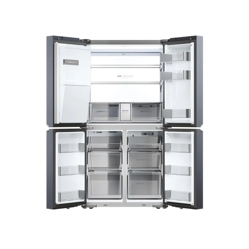 Réfrigérateur Multi portes- 601L - HAIER - HCR7918EIMB