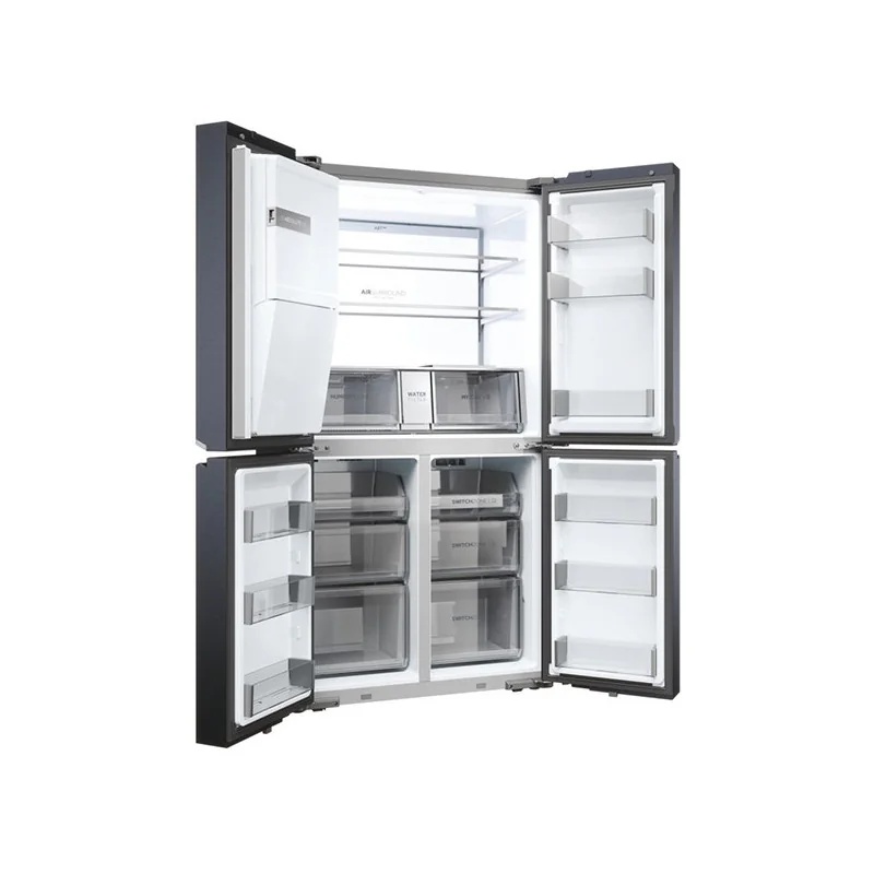 Réfrigérateur Multi portes- 601L - HAIER - HCR7918EIMB