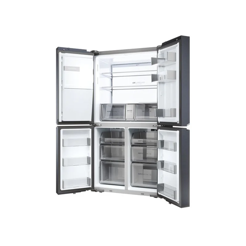 Réfrigérateur Multi portes- 601L - HAIER - HCR7918EIMB