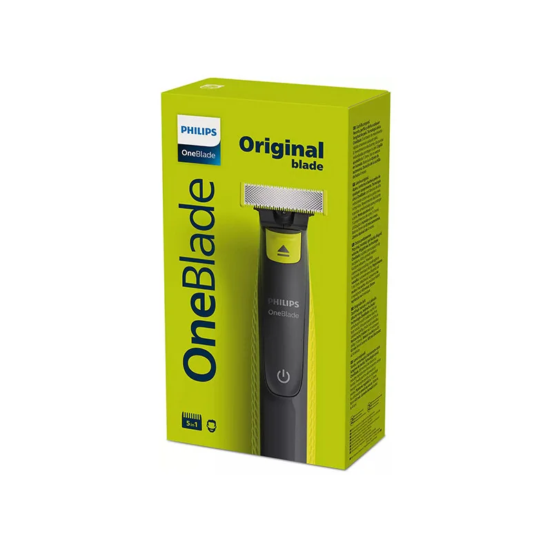 Rasoir Visage OneBlade Sabot réglable 5en1 - PHILIPS - QP2721/20