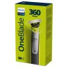 Rasoir Visage OneBlade 360 sabot réglable 5en1 - PHILIPS - QP2730/20