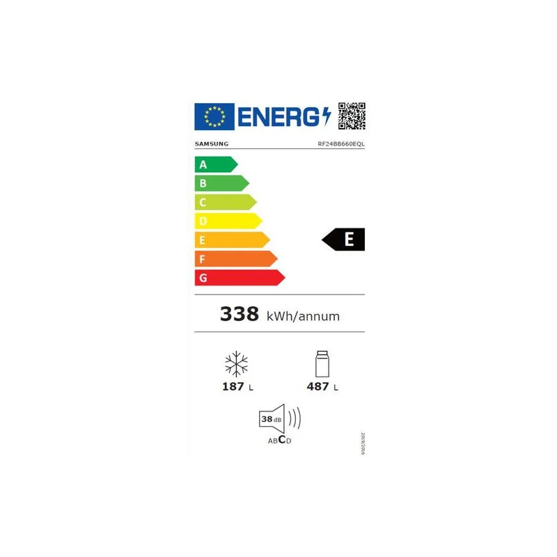 Réfrigérateur multi portes -674L- SAMSUNG - RF24BB660EQLEF