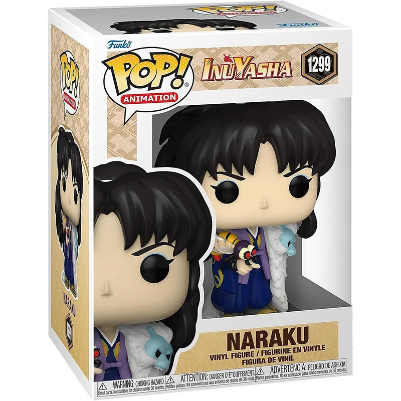 Figurine pop! Inuyasha Naraku 9cm - FUNKO - 71740021819