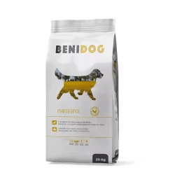 Croquettes pour chien adulte au poulet 20kg - BENIDOG - PRT17020