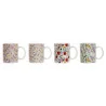 Mug Fleurs Shabby Chic 320mL - DKD HOME DECOR - PC-194978