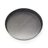 Moule à tarte perforé 28cm Noir - ZODIO - 10188135