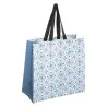 Sac de shopping imperméable à motif Ciment Bleu/gris - 5FIVE SIMPLY SMART - 164553