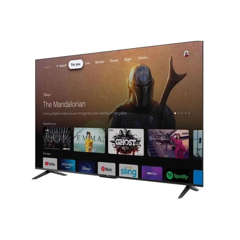 TV - LED - TCL - 164 cm - 4K - 60 Hz - Smart TV - 65P631