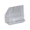 Mangeoire italienne pour oiseau 7X4X8cm transparent - BENELUX - BEN-14150