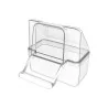 Mangeoire italienne pour oiseau 7X4X8cm transparent - BENELUX - BEN-14150