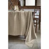 Nappe rectangulaire en lin Soline 170x250cm Sable 