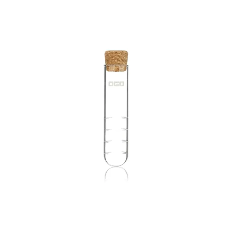 Infuseur à thé tube Ycare Transparent/Naturel - OGO LIVING - 7912048