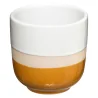 Tasse espresso Sofia 14cl Moutarde - SECRET DE GOURMET - 176904D