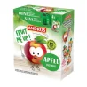 Pack de compotes à boire pomme Fruit Me up 90g x 4 - ANDROS - JFMCOMPNA090