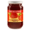 Confiture de fraises 440g - MONTI - JMOCFTFRA440