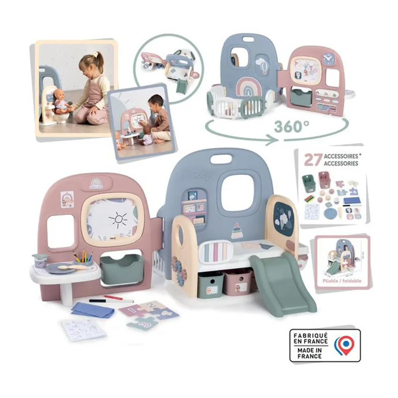 Crèche pour poupons Baby Care SMOBY - Dès 3 ans