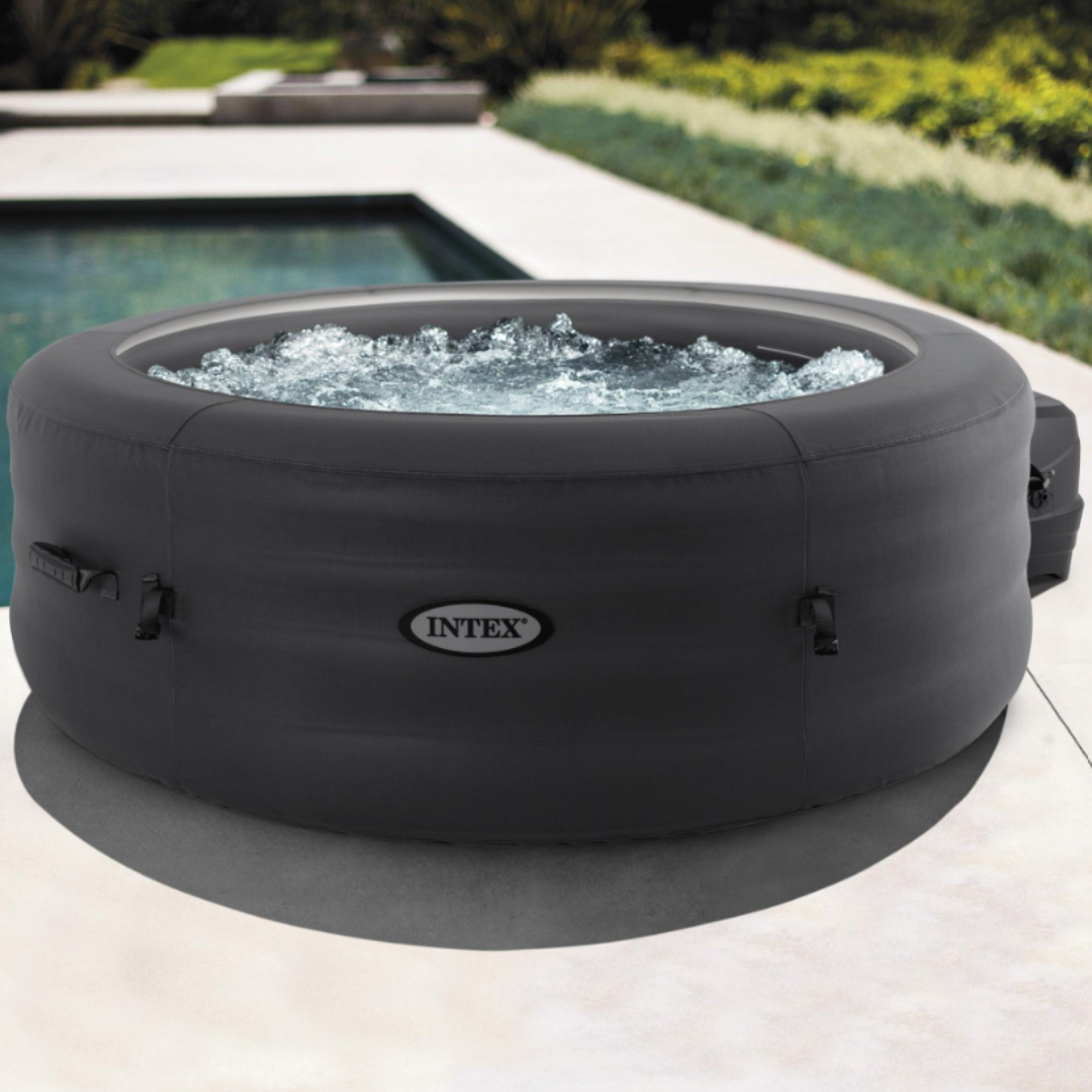 Spa gonflable rond Bulles Intex 4 places